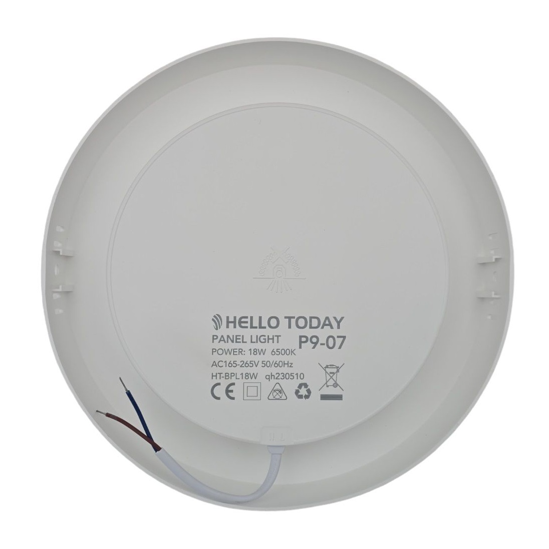 Hello Today Round Panel LED Light - 18W