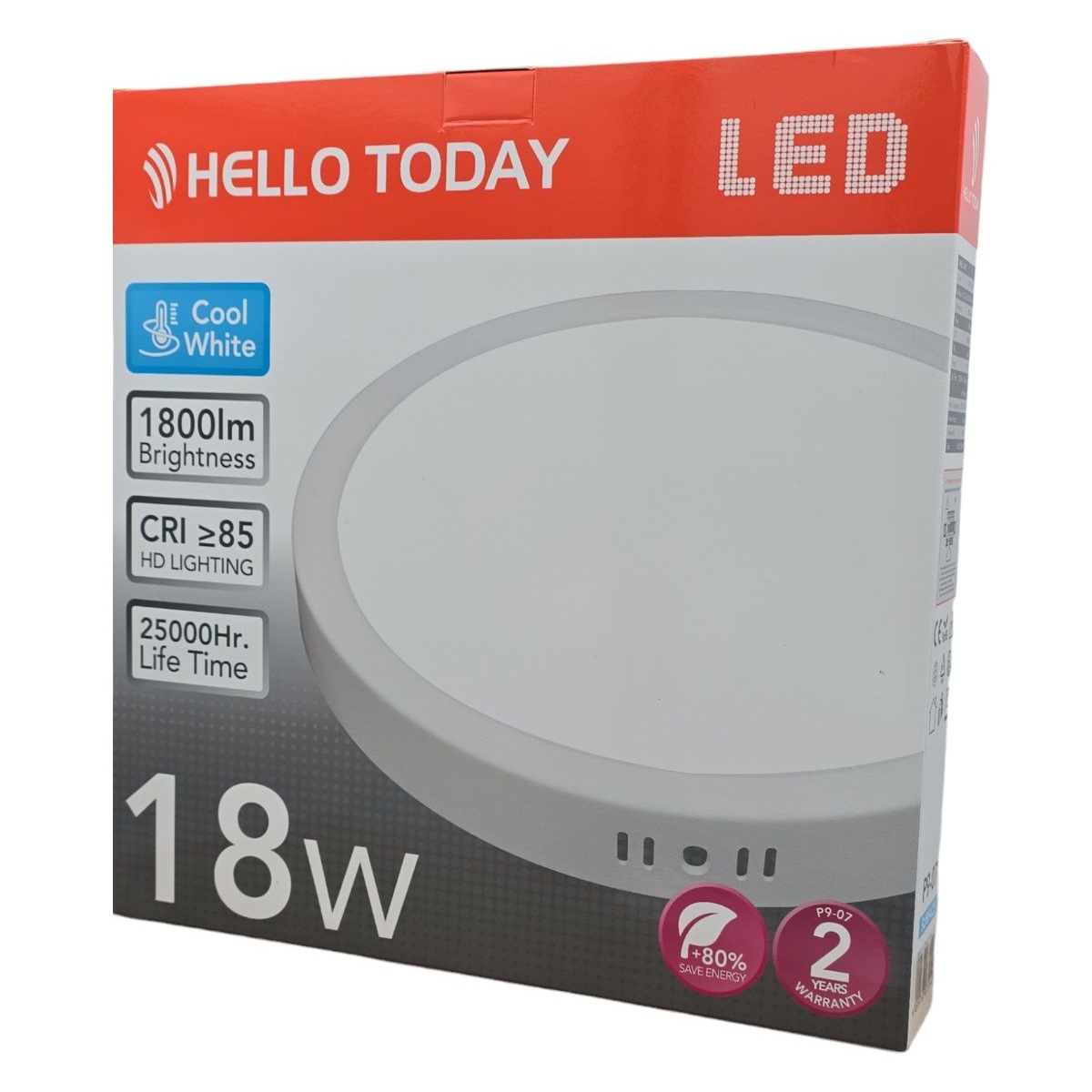 Hello Today Round Panel LED Light - 18W - Image 4