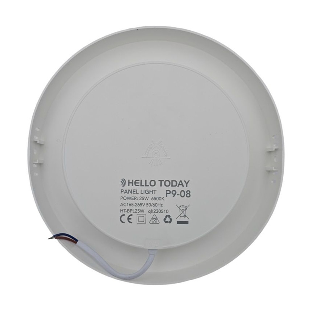 Hello Today Round Panel LED Light - 25W