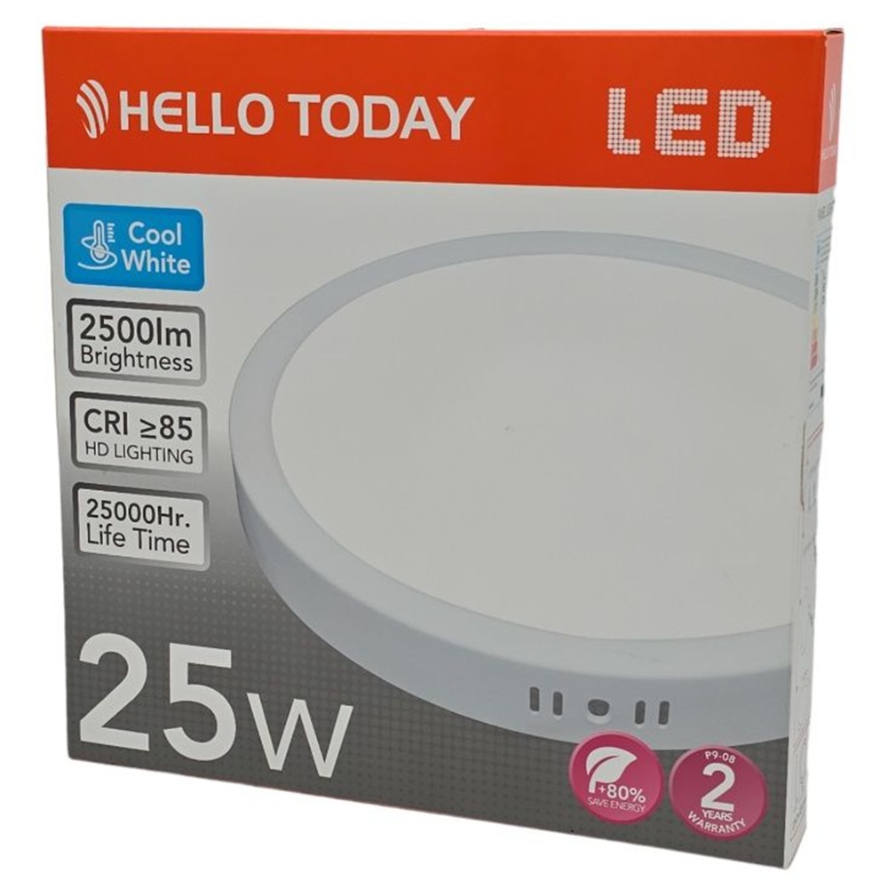 Hello Today Round Panel LED Light - 25W - Image 4