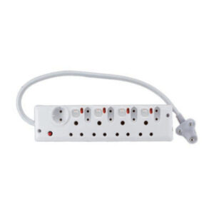 Multiplug – 9 Way + Switch
