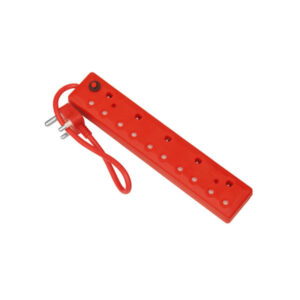 Multiplug – 5 Way (Red)