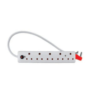 Multiplug – 5 Way (White)